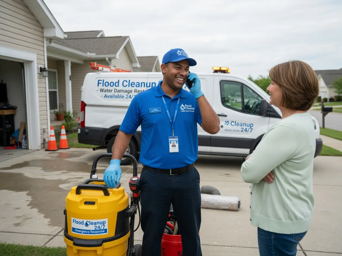 Flood Cleanup Marbury, MD FAQs