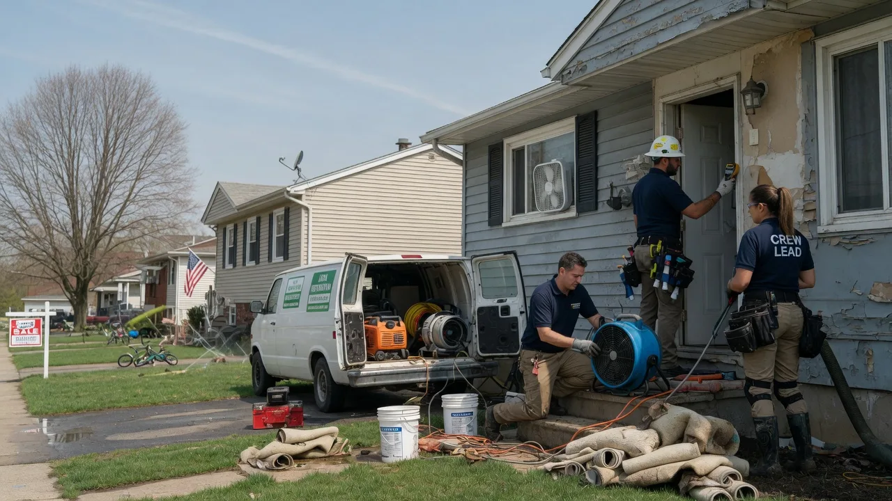 Flood Cleanup in Marbury, MD near me