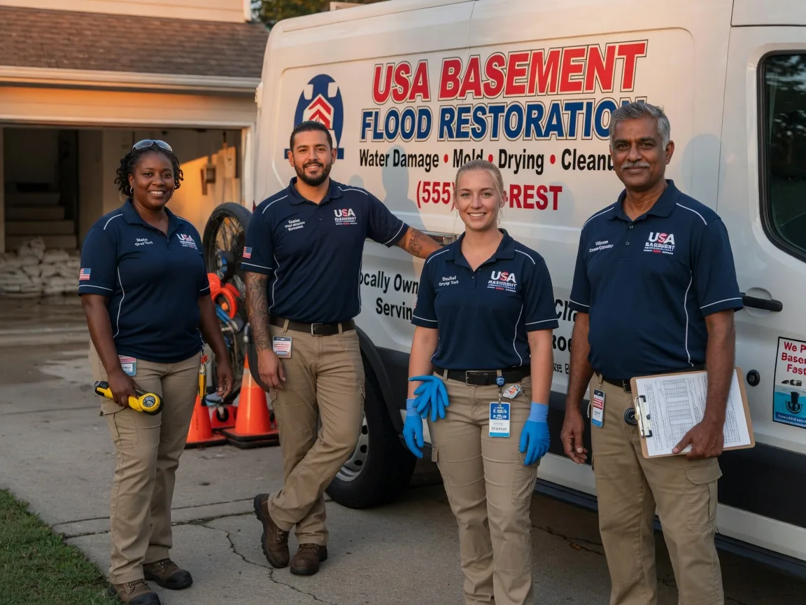 Basement Flood Cleanup company in Marbury, MD